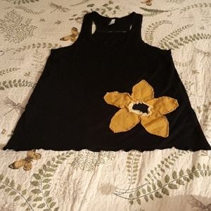 3 for 20$ Sunflower patch tank